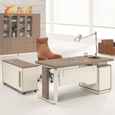 广州老板桌 中班台1.6米、1.8米、2米工厂现货，一件代发与家具设计服务